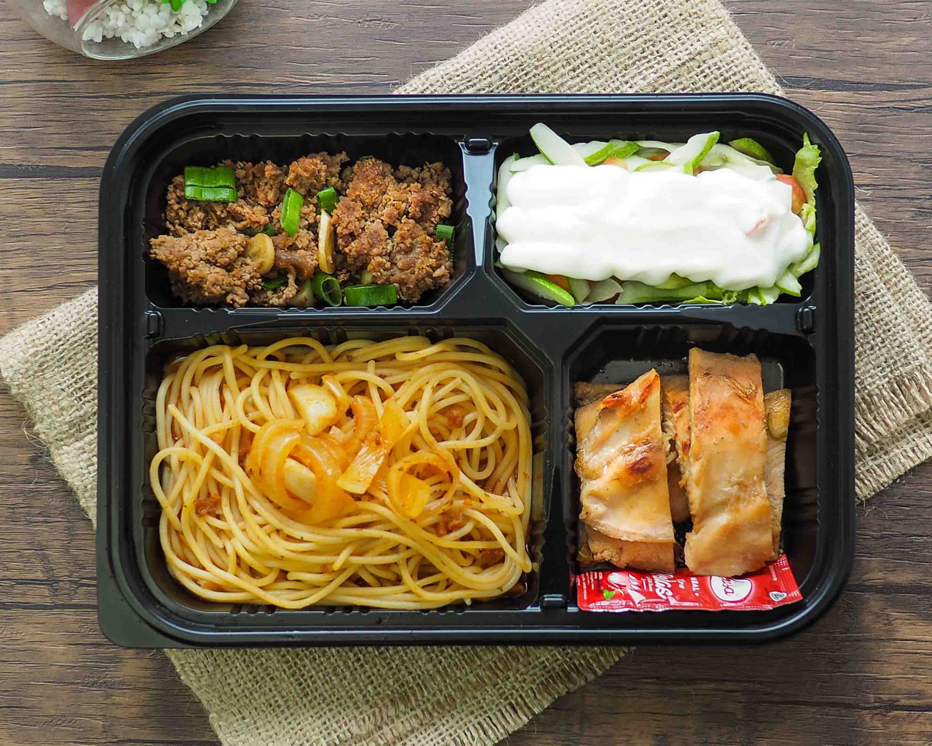 Ide Bekal Menu Makanan 4 Sehat 5 Sempurna Untuk Anak - Yupi